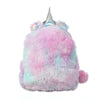 Cute Unicorn Plush Mini Backpack